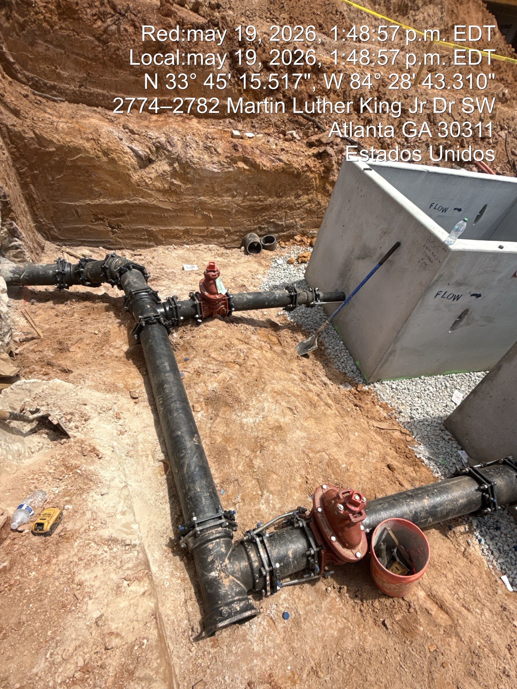 8" Water Main