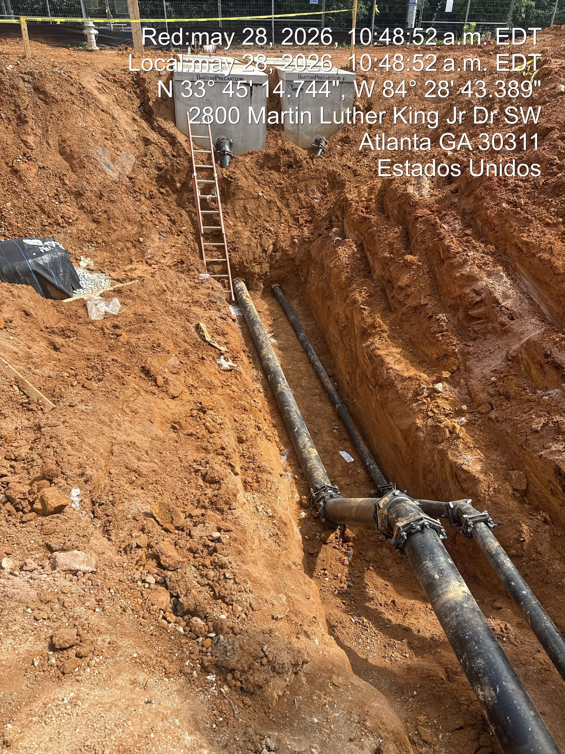 Fire & Domestic Water Lines